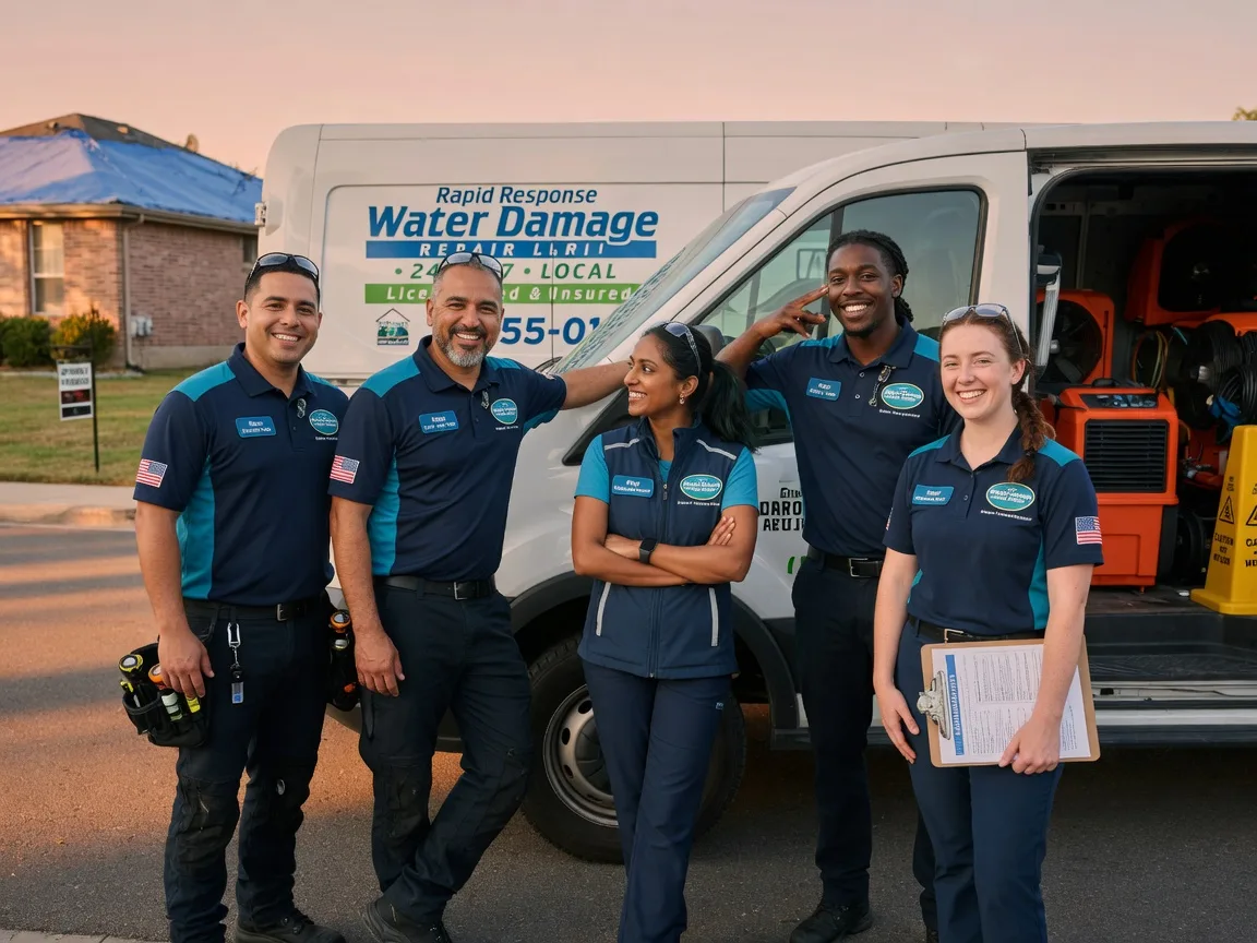 Water Damage Restoration company in Roslindale, MA